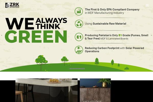 Brünn theme site design template sample
