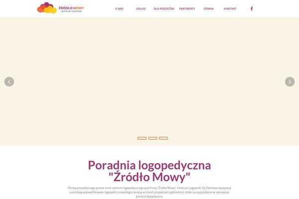 Fable theme site design template sample