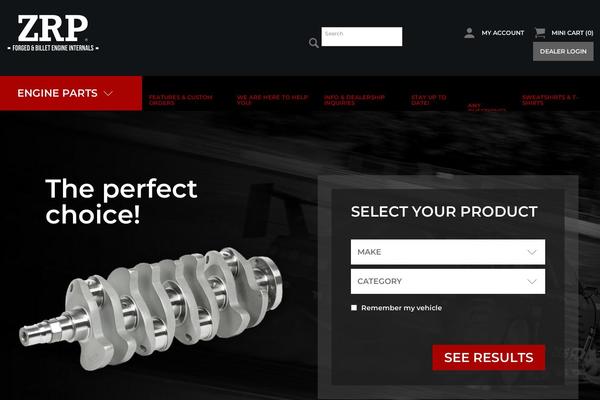 Site using Remove Uppercase Accents plugin