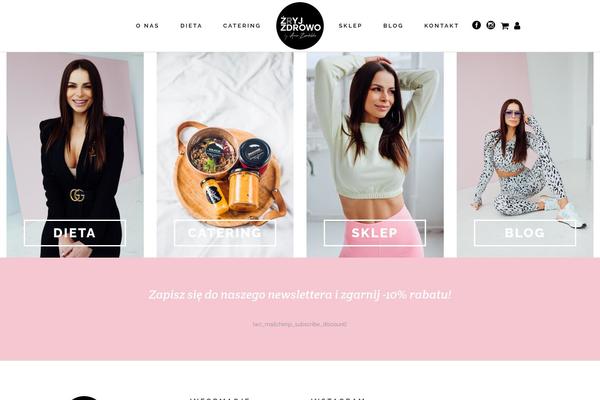 Site using GetResponse Forms by Optin Cat plugin