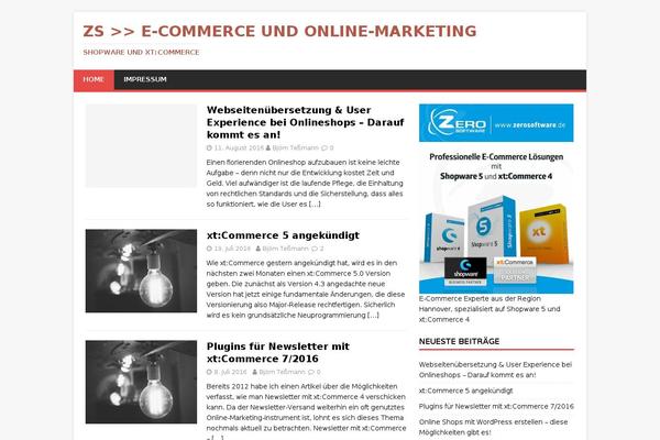 Site using Bunyad-shortcodes plugin
