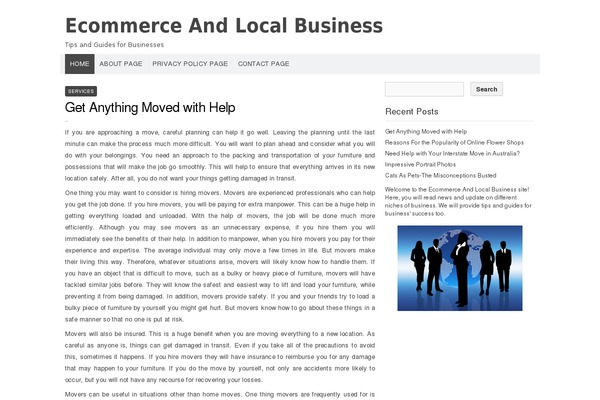 Codium Extend theme site design template sample