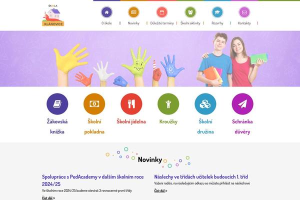 Site using Slider plugin