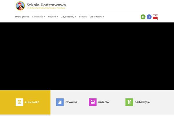 Site using Mega-submenu plugin