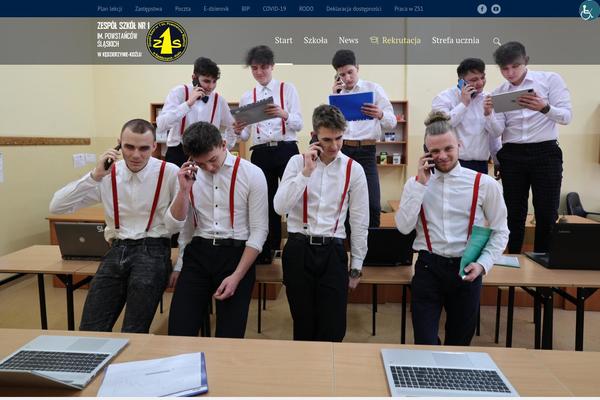 Schule theme site design template sample