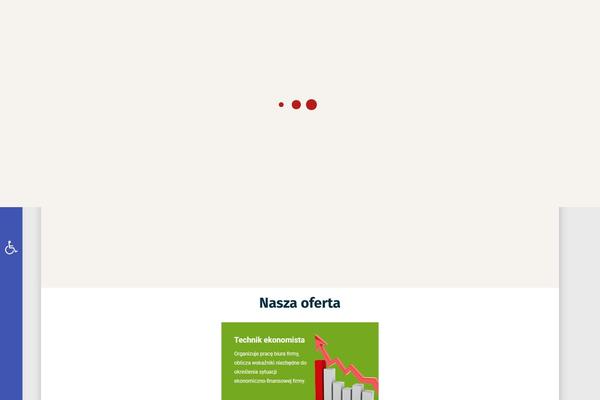 Bizix theme site design template sample