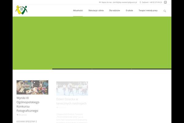 i-transform theme site design template sample