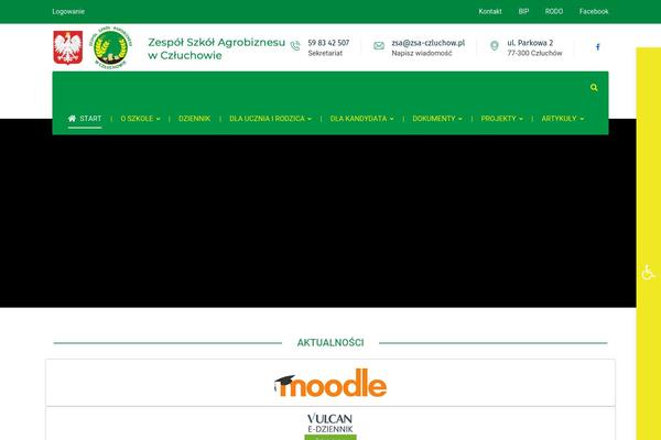 Site using Screenreader plugin