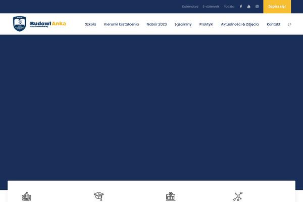 Kingster theme site design template sample