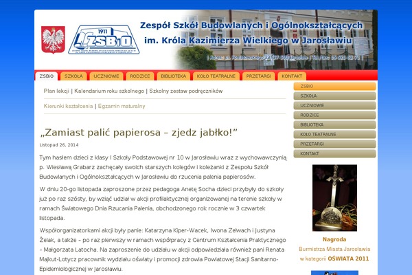 Site using Mourning plugin