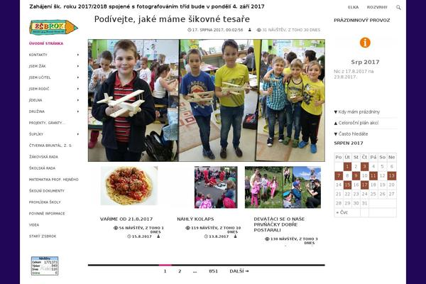 Site using Page-visits-counter-lite plugin