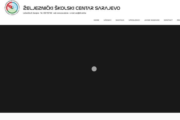 OnePress theme site design template sample