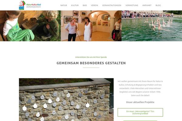 Fivestar theme site design template sample