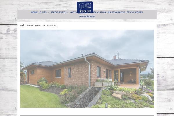 Site using Carousel Slider plugin