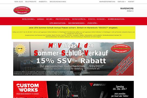 Site using Newsletter2go plugin