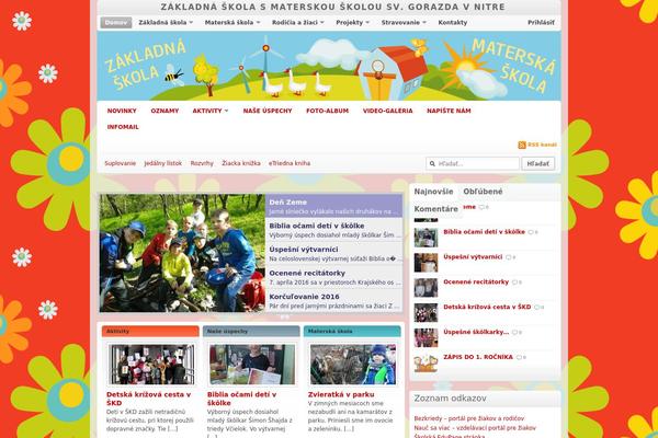 zsgorazdova.sk site used Cadabrapress
