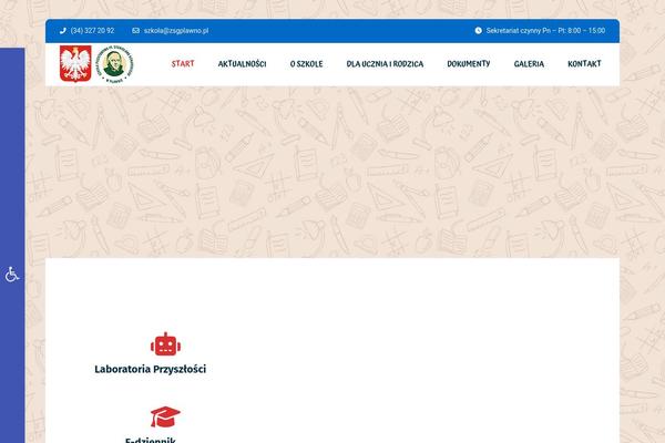 Site using Gyan-elements plugin