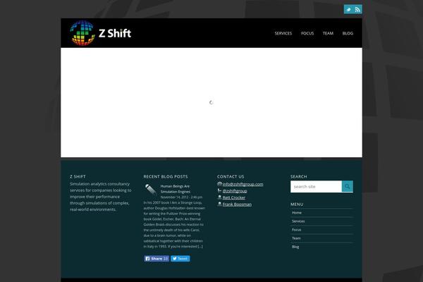 Coherence theme site design template sample