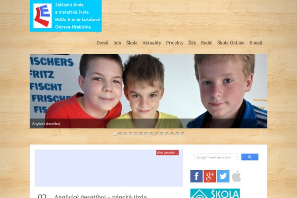 Tasty theme site design template sample