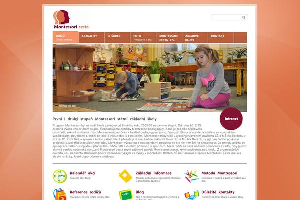 Site using Page-flip-image-gallery plugin