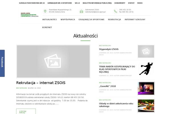 Site using Simple Popup Manager plugin