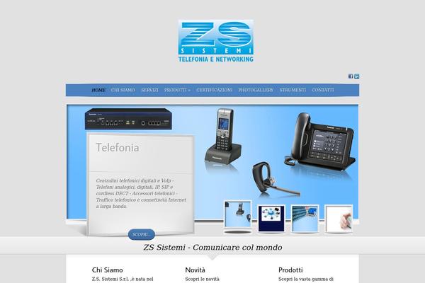 SimplePress theme site design template sample