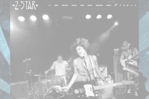 Site using Wolf-music-network plugin