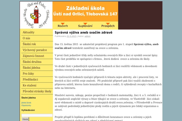 zstrebovska-ustino.cz site used Zstrebovska