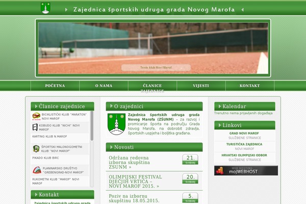 Sport theme site design template sample