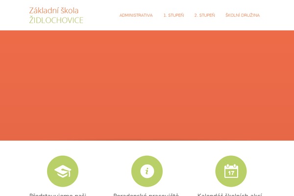 zszidlochovice.cz site used Skola