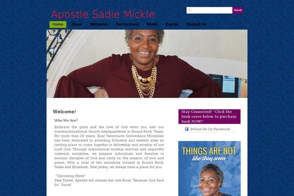 Sfwebtemplate theme site design template sample