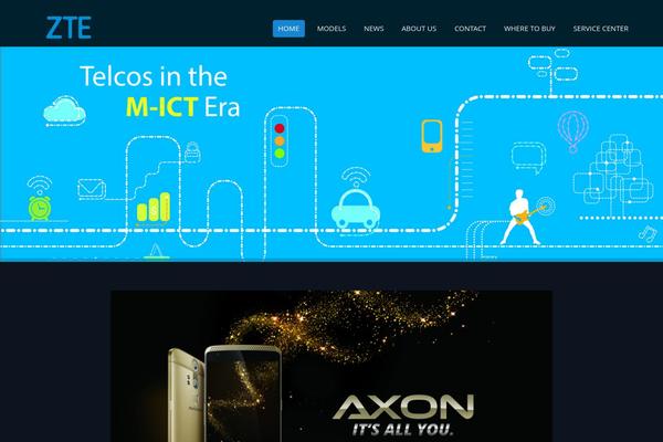 Avada theme site design template sample
