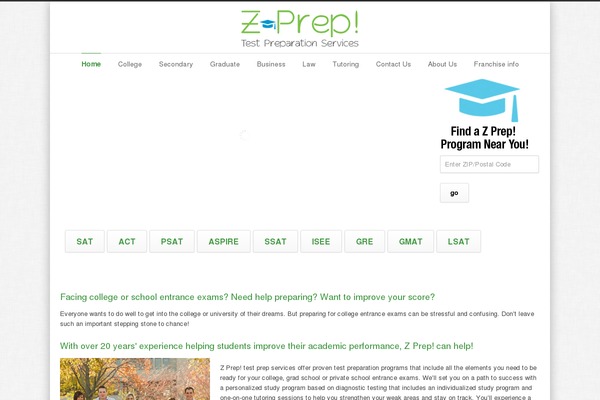 Site using FP Testimonials plugin