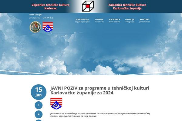 ztk-ka.hr site used Cloudhoster-1-2