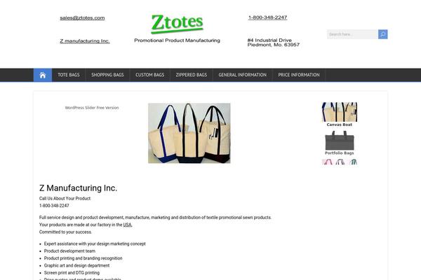 ShootingStar theme site design template sample