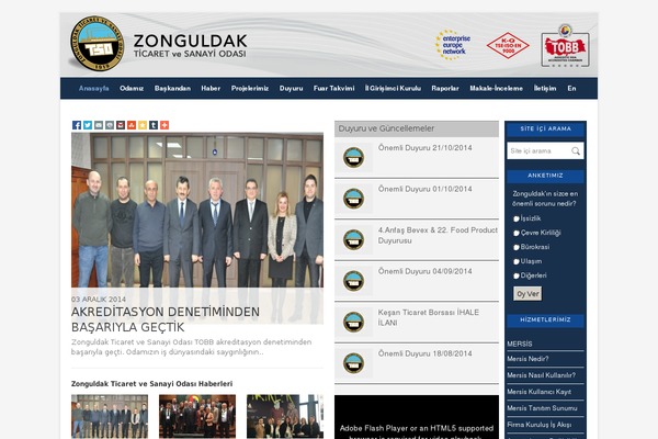 Site using Delightful Downloads plugin