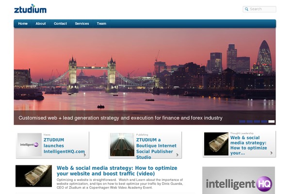 Im Overgrowth theme site design template sample