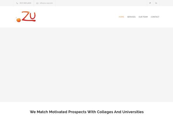 Renovate theme site design template sample