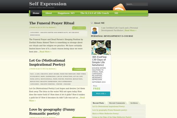 zuallah.com site used Excellence