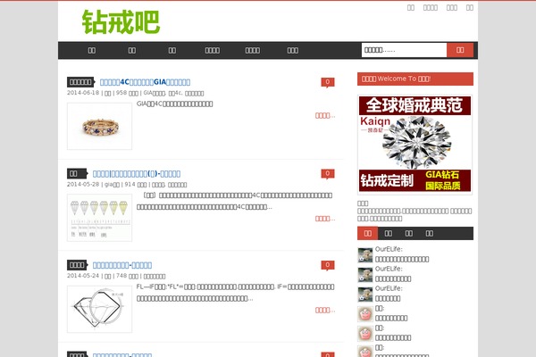 boke theme websites examples