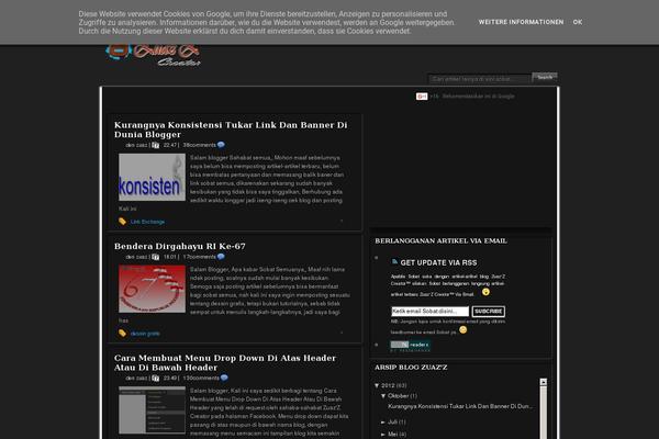 zuazz.blogspot.com site used Rein
