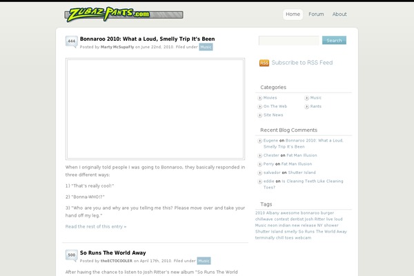 Site using Author_exposed plugin