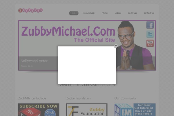 Site using BigContact Contact Page plugin