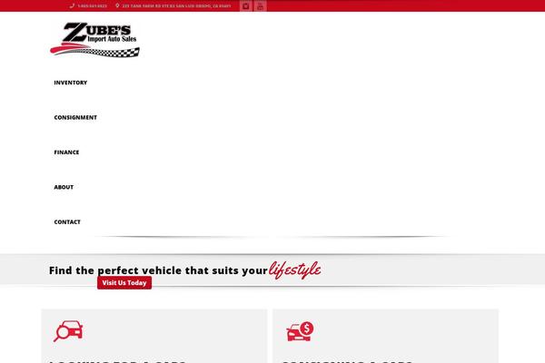 Automotive Car Dealership Business WordPress Theme theme site design template sample