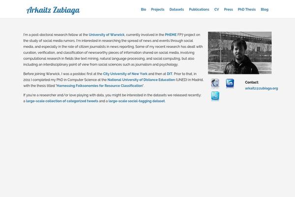 Bravo theme site design template sample