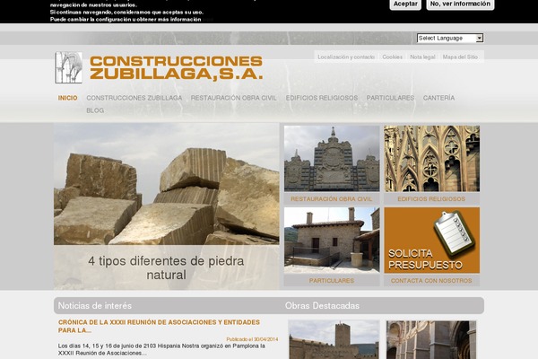 Sandbox theme site design template sample