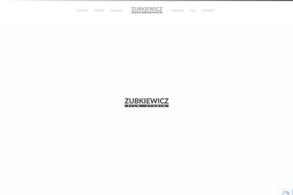 Kinetika theme site design template sample