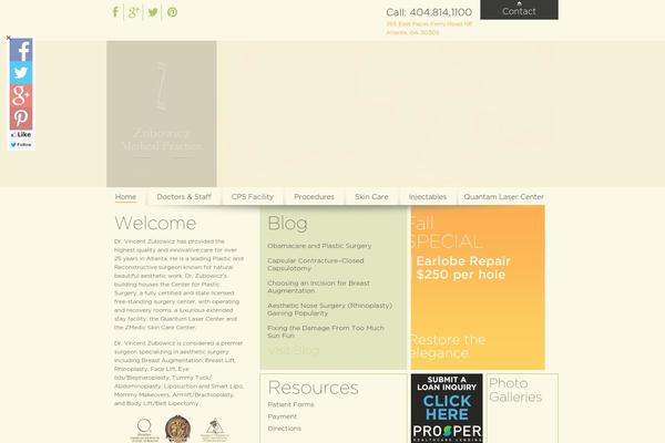 Site using Ilightbox plugin