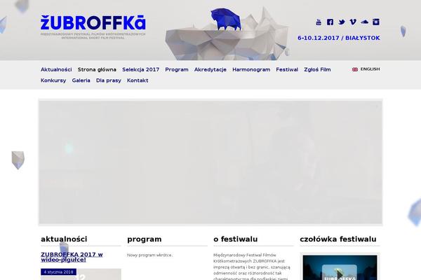 Site using News Manager plugin