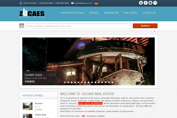 Houzez-child theme site design template sample